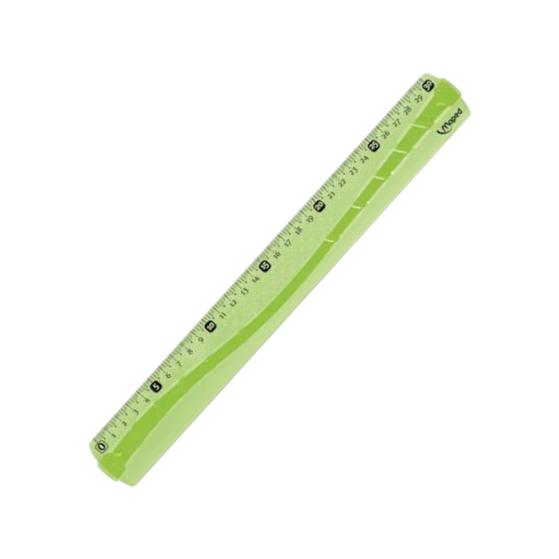 Лінійка пластикова MAPED (MP.244030), 30 см